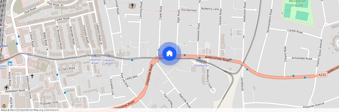 Addiscombe Road, East Croydon, Croydon, CR0
