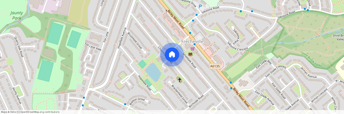 Churchdale Road, South Yorkshire S12