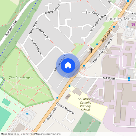 Swale Court, Langley Moor, Durham, Durham, DH7