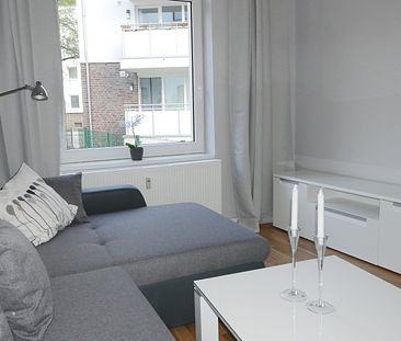 Modern möblierte Wohnung mitten in Kleefeld – mit Internet - Foto 2