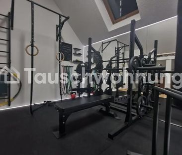 TAUSCHWOHNUNG Helle 2-Zimmer DG-Wohnung mit Empore - Photo 4