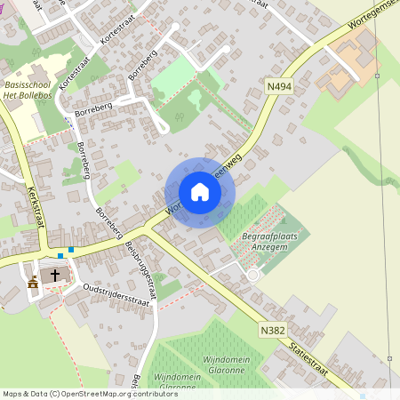 Wortegemsesteenweg 20, 8570 Anzegem