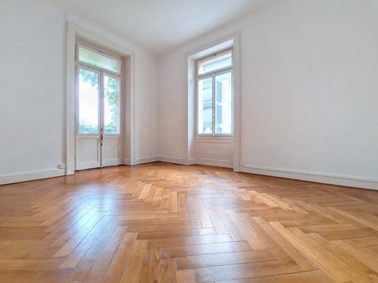 Superbe appartement avec cachet de 4 pces au 1er étage - Photo 1