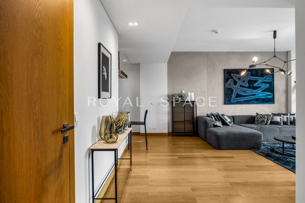 Apartament na 38 piętrze – Złota 44 - Photo 1