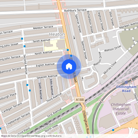 *£115pppw* Chillingham Road, Heaton, NE6