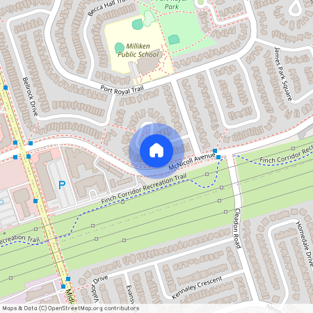 24 Captain Hall Court, Toronto