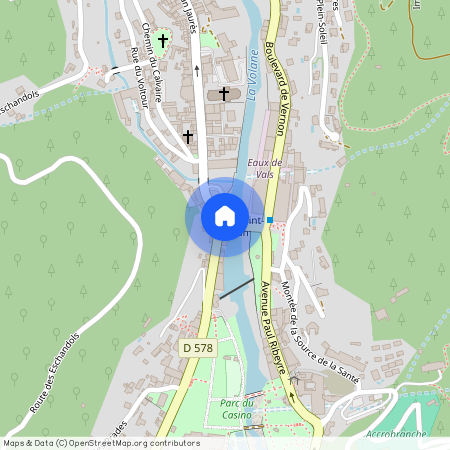 07600, Vals-Les-Bains