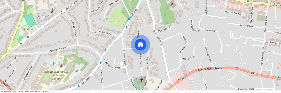 Flat 3, Ortus, 25 Springfield Road, BH14 0DU, Poole