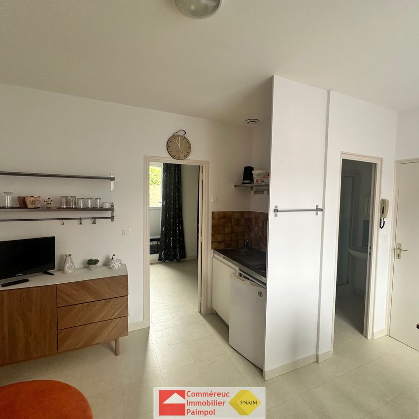 Location Appartement 2 pièces 25m² PAIMPOL 22500 - Photo 1