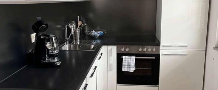 1,5 Zimmer Wohnung 1 OG Mannheim zentral möbeliert - Photo 1