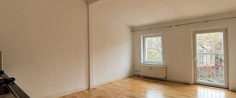 Kompakte 2-Rauwohnung zum ruhigen Innenhof ! Befristung bis zum 31.12.2029 ! - Foto 1