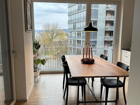 21/2 ZI-WOHNUNG IN ZÜRICH – KREIS 9 ALBISRIEDEN, FURNISHED, TEMPORARY - Photo 3