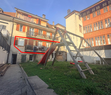 Spacieux 4,5 pièces entièrement rénové avec grand balcon et jardin ... - Photo 1