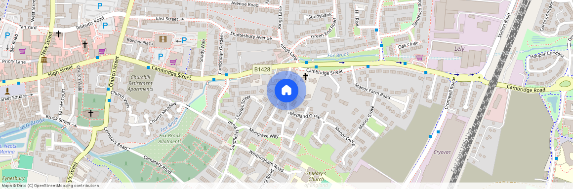 Eayre Court, St. Neots, PE19