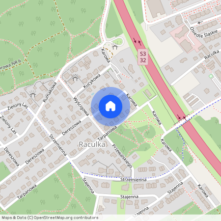 Raculka, województwo lubuskie, 65-544, Zielona Góra