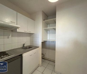 Appartement à louer 2 pièces 32.62m² - Photo 1