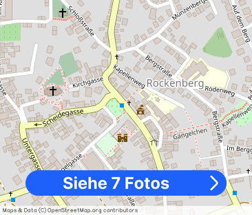 ** Rockenberg ** 2-Zimmer-Souterrain-Wohnung mit sep. Eingang - Foto 1