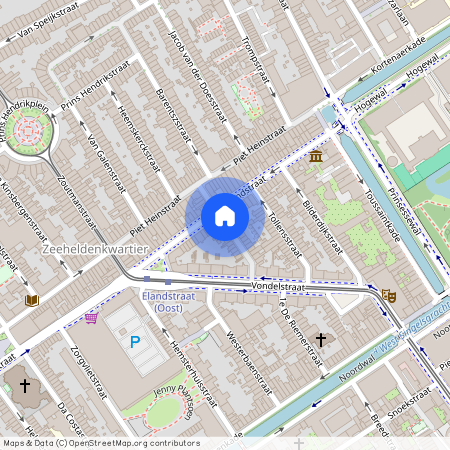 Zeeheldenkwartier, 2513 CX, 2e De Riemerstraat, Den Haag