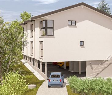 Modernes, praktisch neues Reiheneinfamilienhaus in Münchenwiler (Mi... - Photo 1