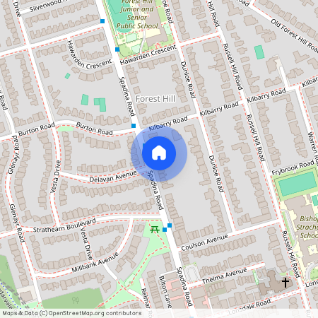 515 Spadina Road Unit# Lower Front, Toronto