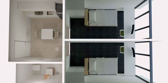 2 Bedroom Apartment - Accessible Bedroom - Photo 3