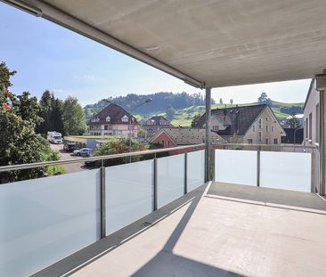 Helle und moderne Wohnung mit Naturanschluss. - Foto 2