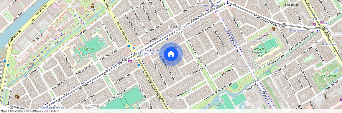 Koopmans van Boekerenstraat 2522 's-Gravenhage