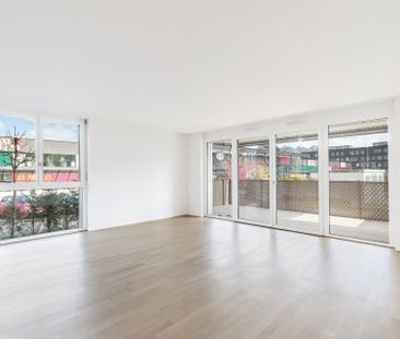 Grand balcon, beaux volumes et luminosité exceptionnelle ! - Photo 1