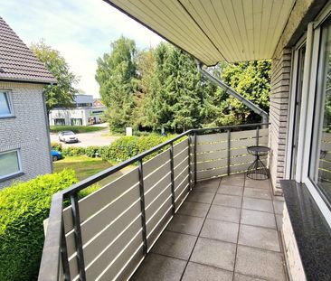 3-Zimmerwohnung in Löhne-Gohfeld mit Balkon und Einbauküche - Photo 1