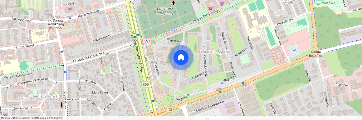 ul. Niemiecka, Leszno, wielkopolskie