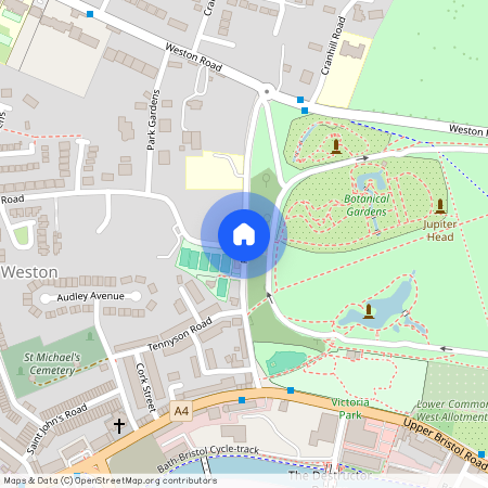 Park Lane, Bath, BA1