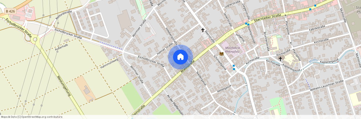 Rheinstr. 25a, 64319, Darmstadt