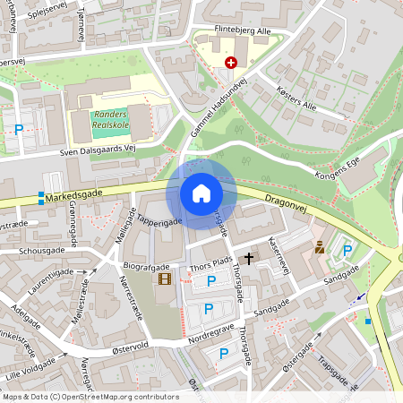 Thorsgade 29 3. 63, 8900, Randers