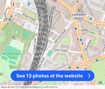 Hercules Road, London, SE1 - Photo 1