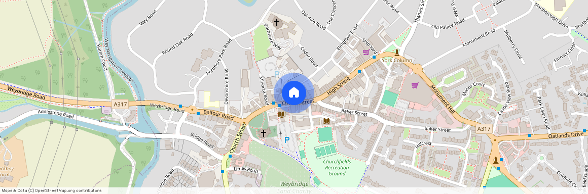 Church Street, Weybridge, KT13