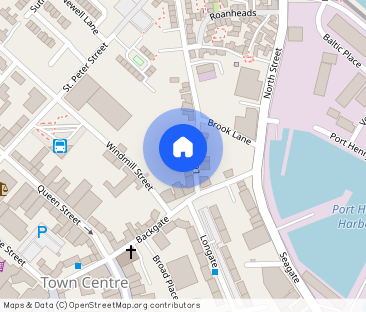 Flat F 113 Longate, Peterhead - Photo 1