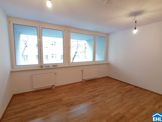 4-Zimmer-Wohnung mit Loggia! - Photo 1