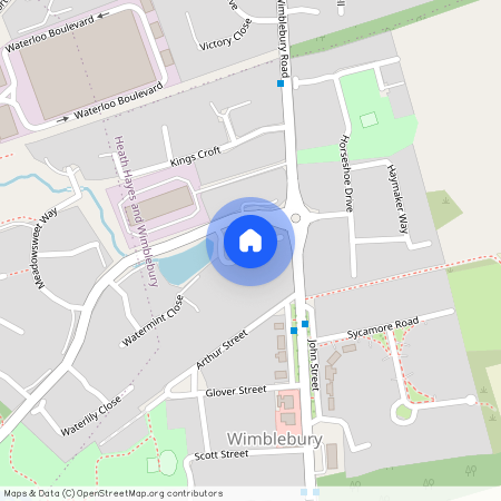 Watersmead Close, Wimblebury, Cannock, Staffordshire, WS12