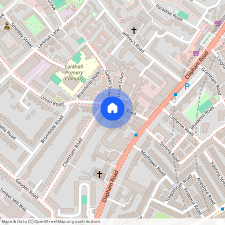 Union Road, London SW4