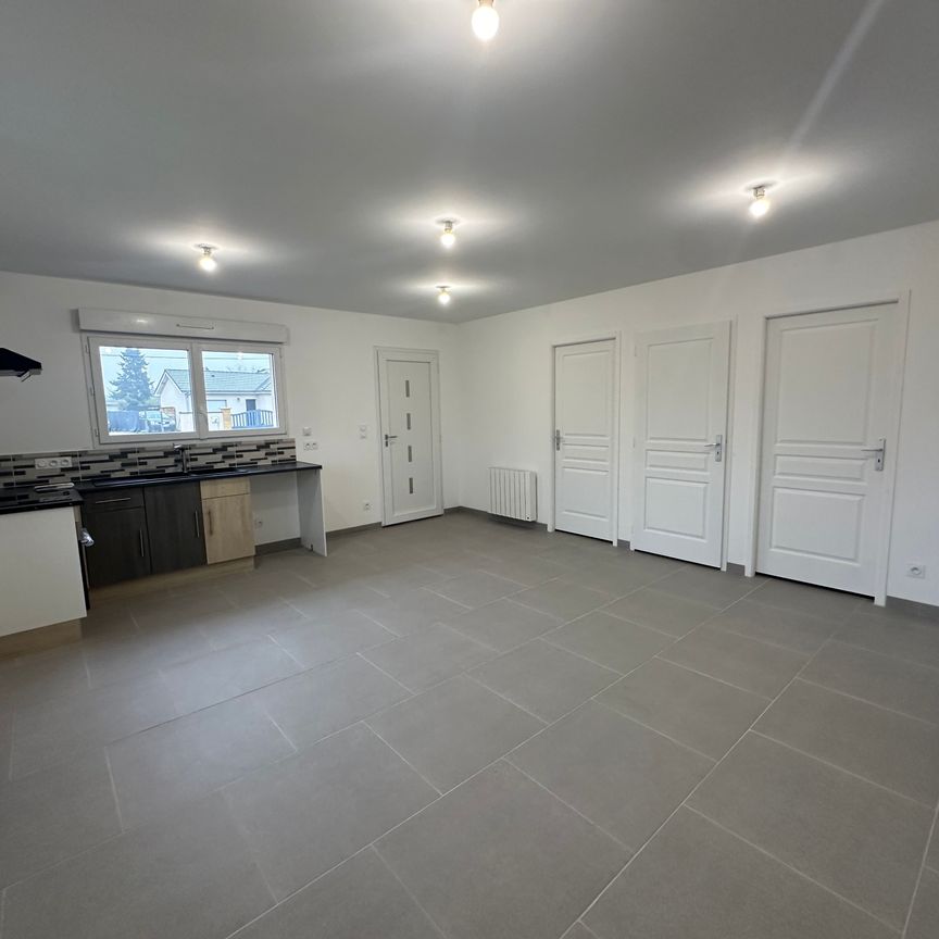 Pavillon de plain-pied avec jardin et garage. - Photo 1