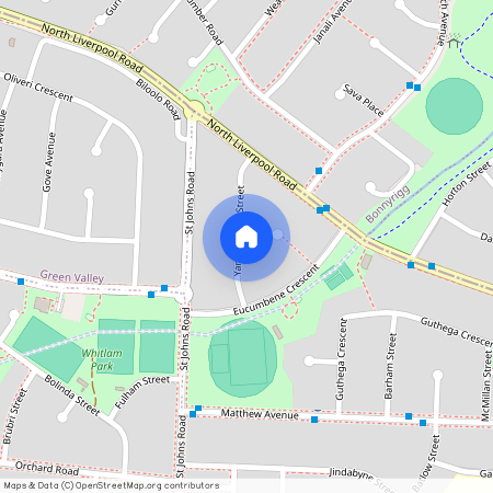 14 Yarrangobilly Street, NSW 2168, Heckenberg