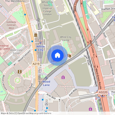Lincoln Apartments, White City Living, London, W12