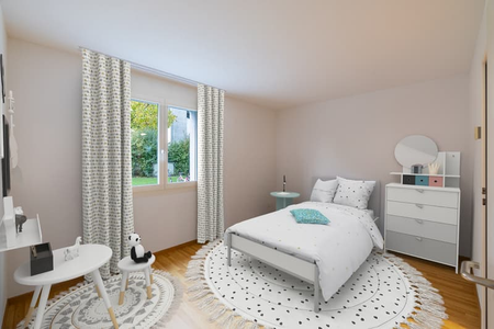 "Zentrales Wohnen in der Gemeinde Suhr!" - Photo 2