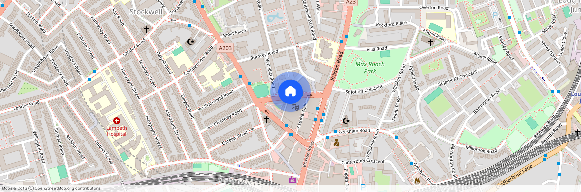 Stockwell Park Walk, London, SW9