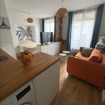 1 pièce - Meublé - 20,5 m² - 3ème étage - Colocation non autorisée - Photo 1
