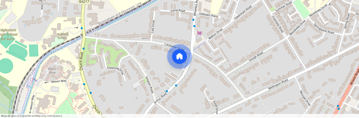 Warwick Crest, Arthur Road, Edgbaston, B15