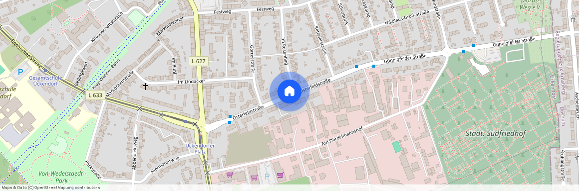 Osterfeldstrasse, 45886 Nordrhein-Westfalen - Gelsenkirchen