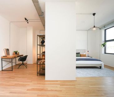 Neubauwohnung im Tabakquartier. Urbanes Wohnen mit Parkett, EBK und... - Photo 6