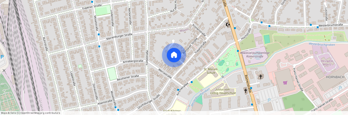 Warthestraße 3, 47443 Moers