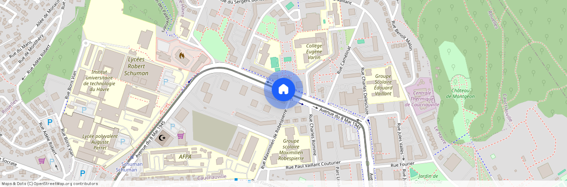 AVENUE DU 8 MAI 1945 76600 LE HAVRE